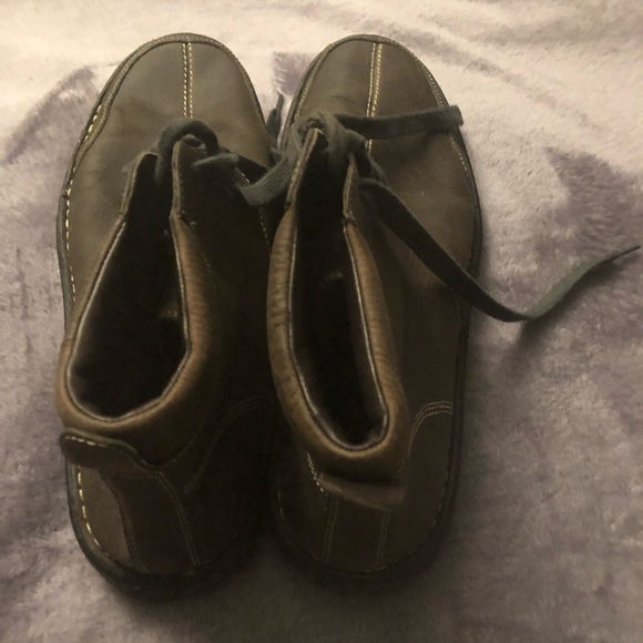 Cole Han Men’s Leather Boots (Barely Used) - Picture 4 of 4